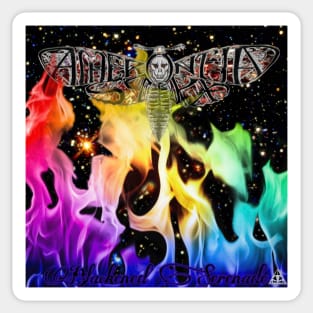 Acherontia Styx - Blackened Serenade Single Cover Sticker